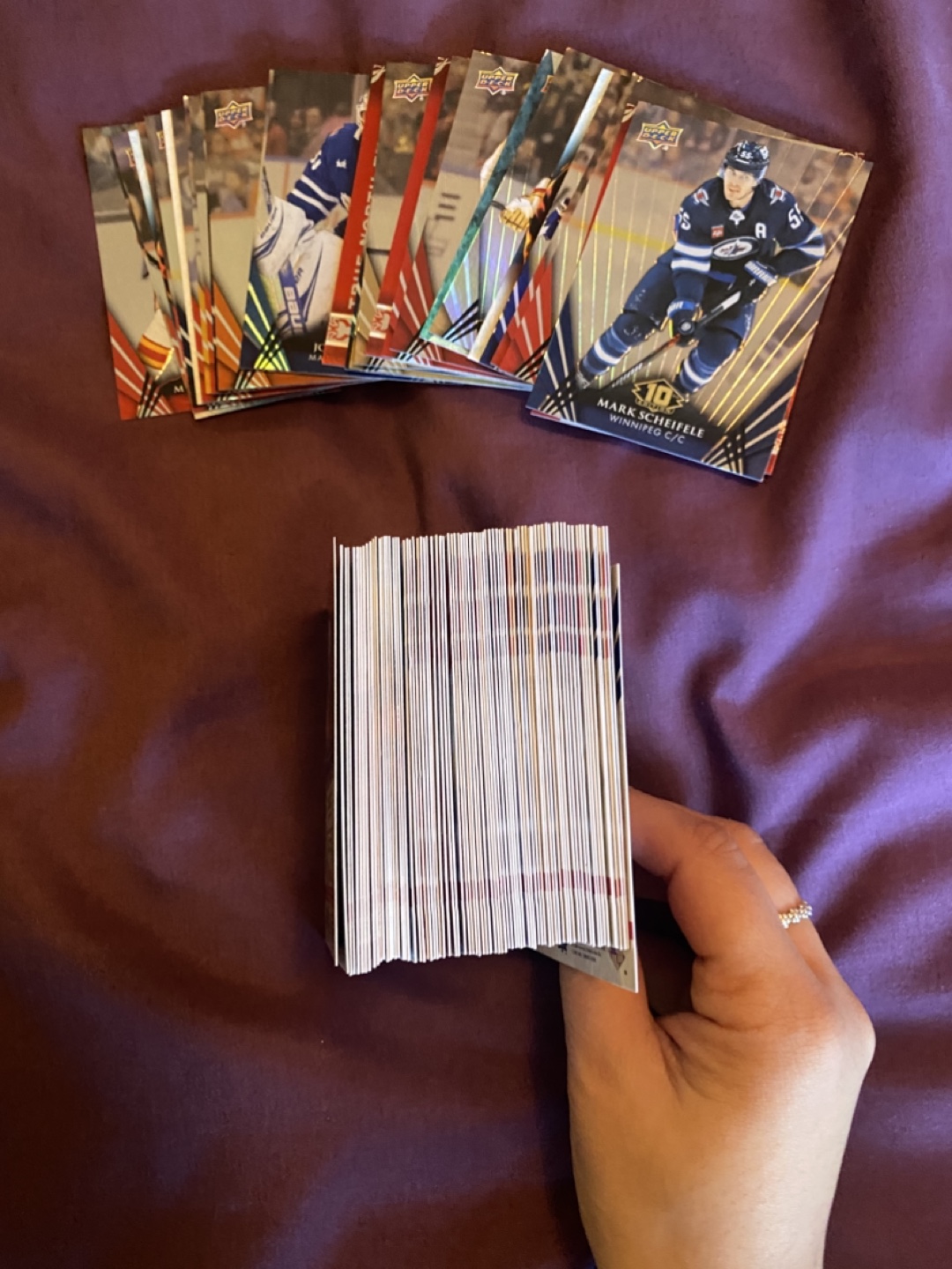 Tim Hortons 10 year Hockey Cards ‘24-‘25 - photo 2