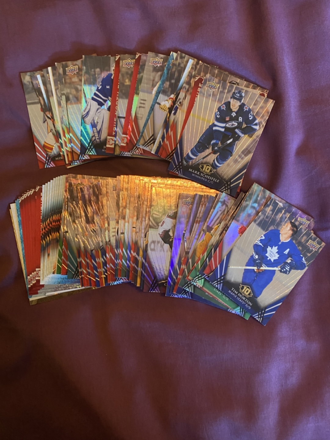 Tim Hortons 10 year Hockey Cards ‘24-‘25