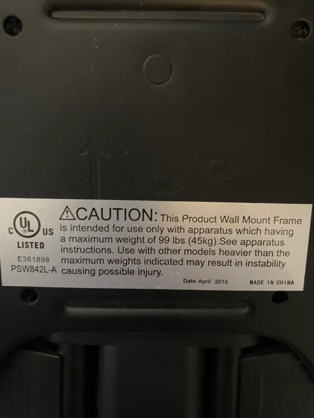 Wall Mount for TV ❤️ image indicator(2)