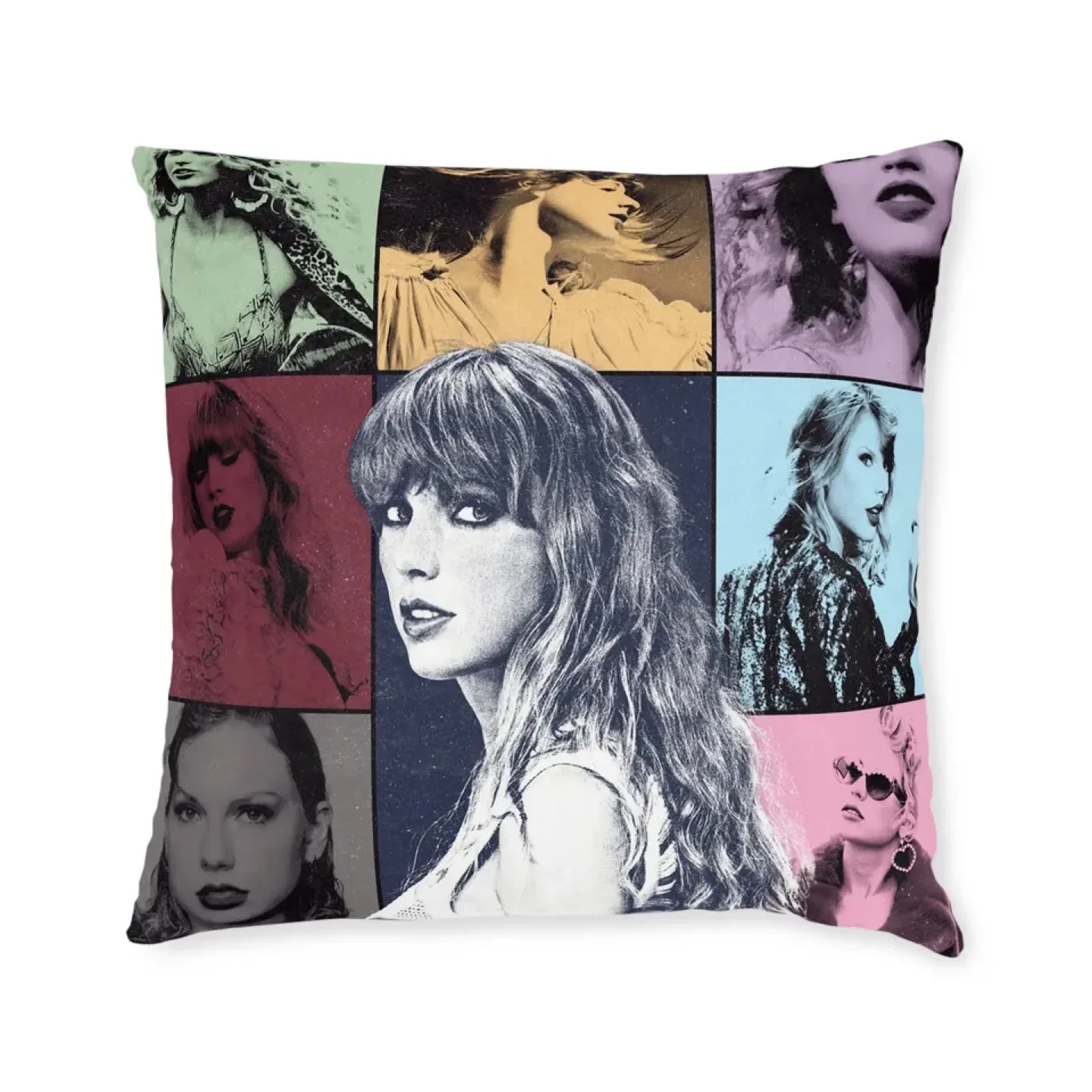 Taylor Swift Pillow Cover thumbnail