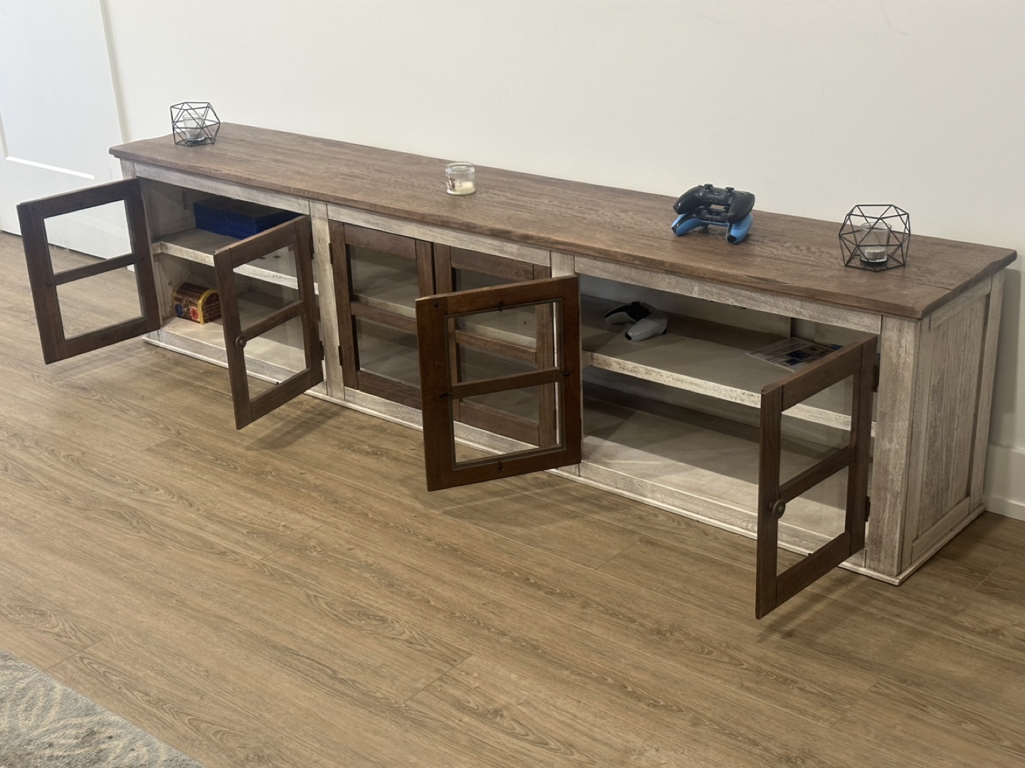 Large Entertainment Unit - photo 2