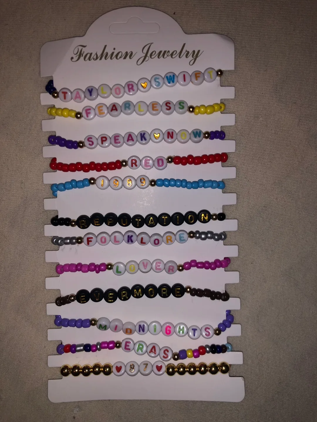 Taylor Swift Friendship Bracelets - Eras Tour thumbnail