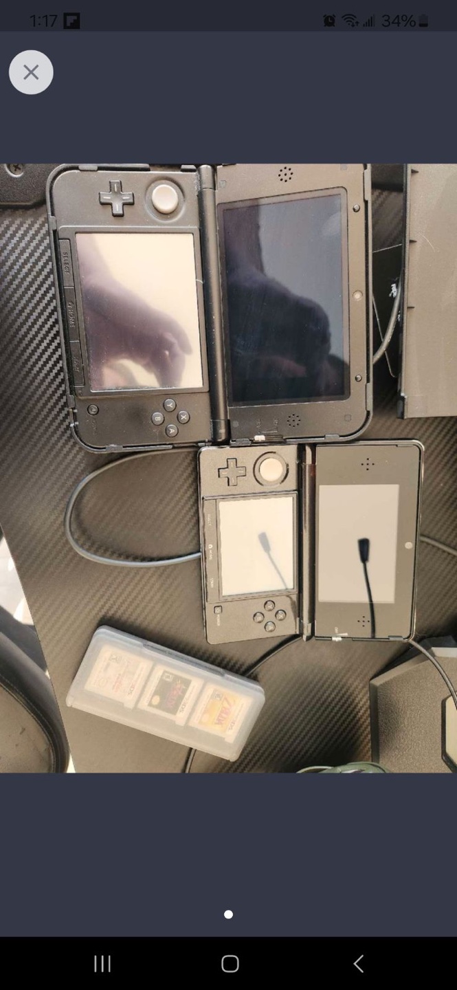 Nintendo 3DS + 3DS XL Bundle