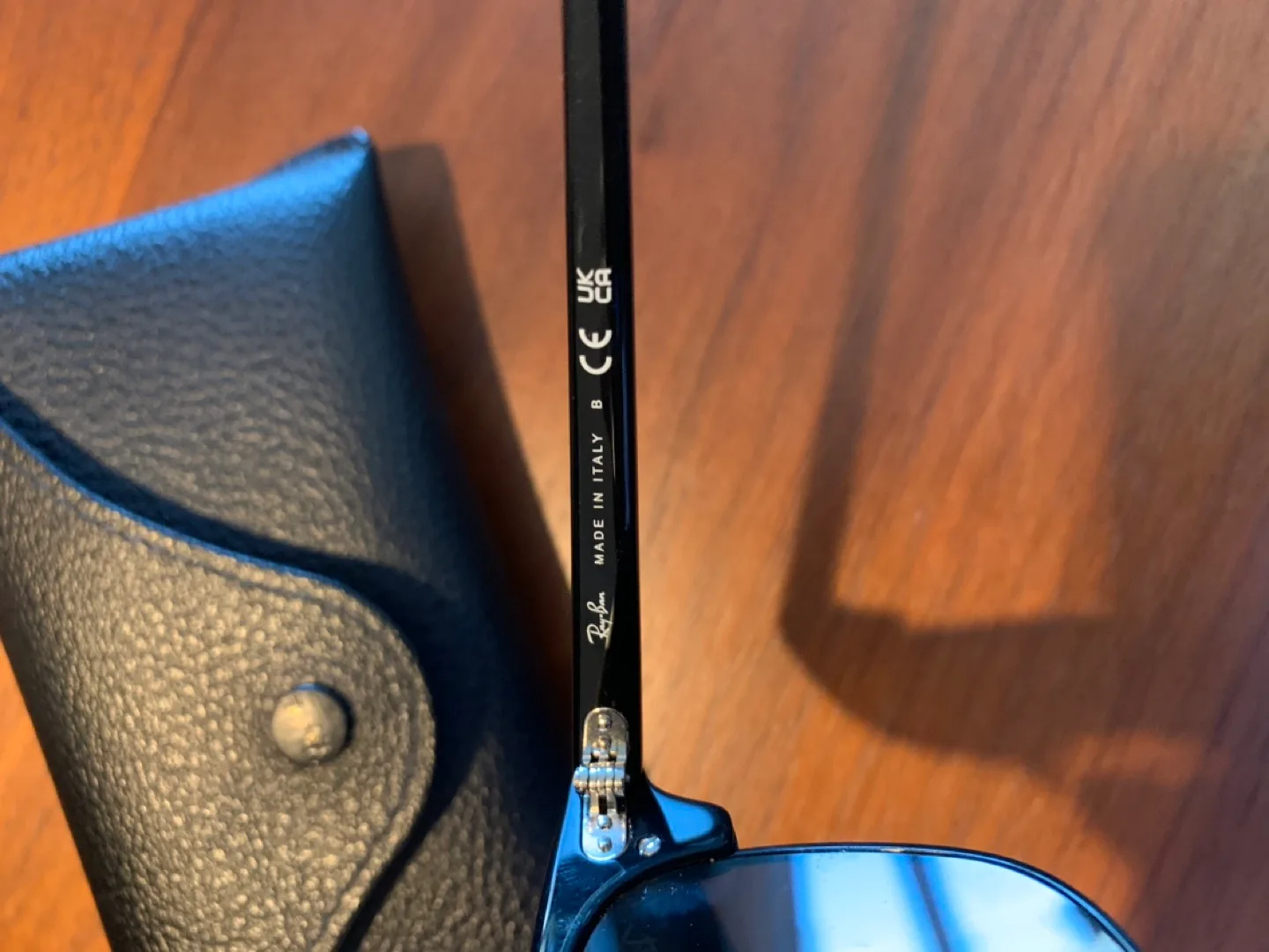 Rayban Clubmaster Sunglasses image indicator(4)