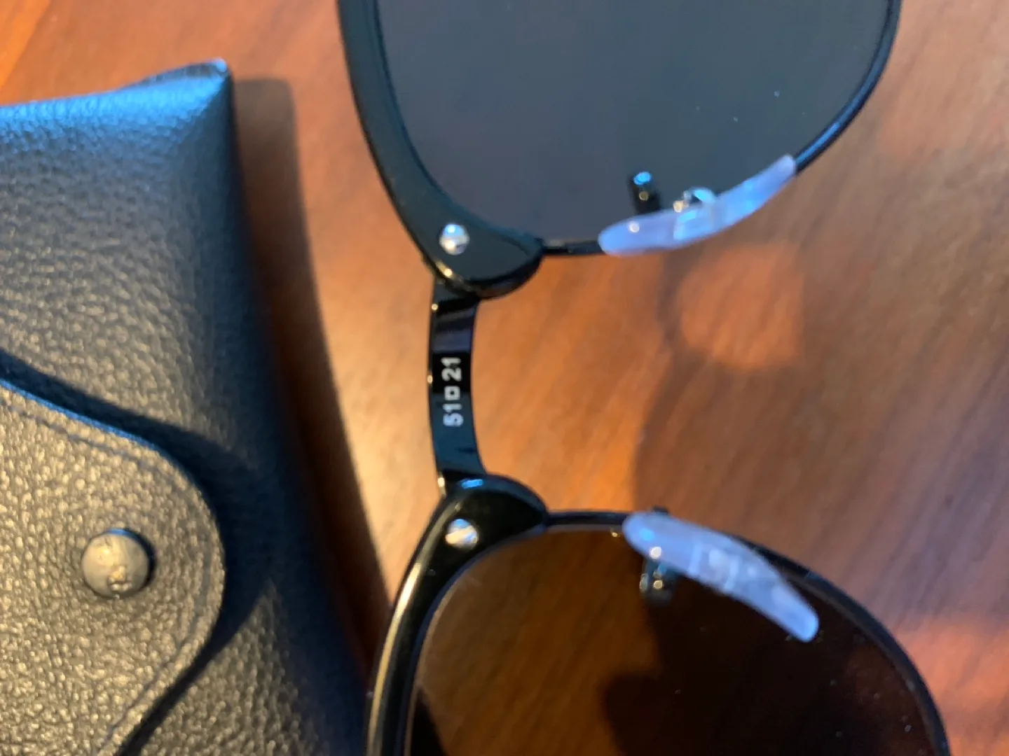 Rayban Clubmaster Sunglasses image indicator(3)