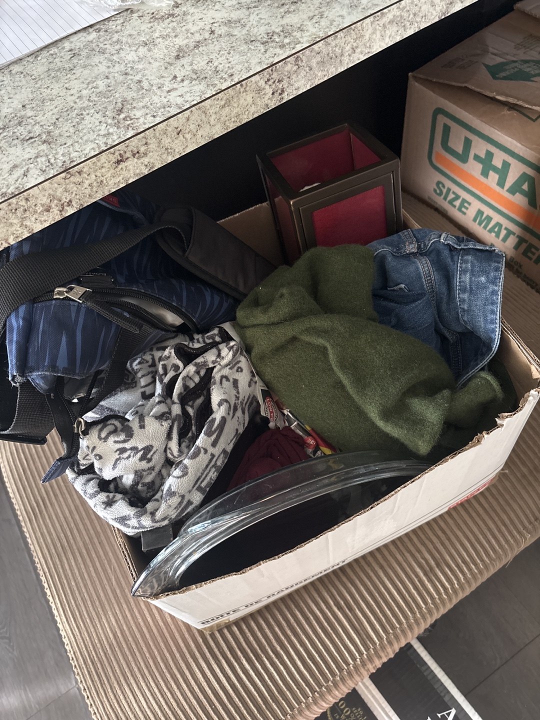 Free box of stuff!!!!