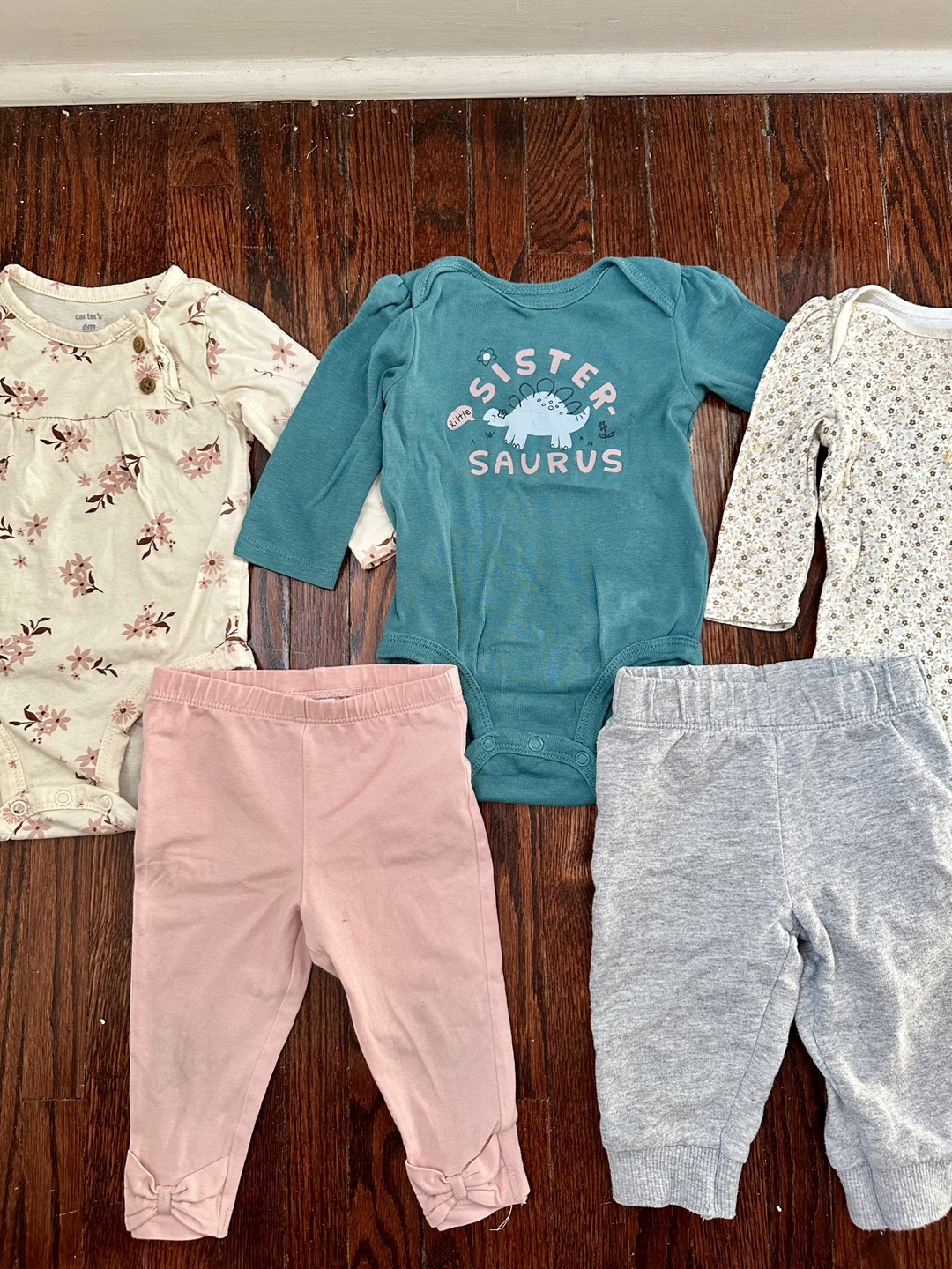 Baby 🧒 Clothes Bundle (11pcs) 🧡