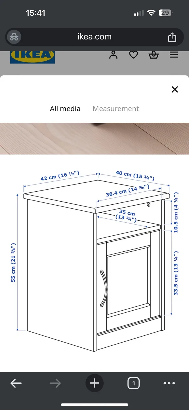 IKEA’s SONGESAND nightstand image indicator(7)
