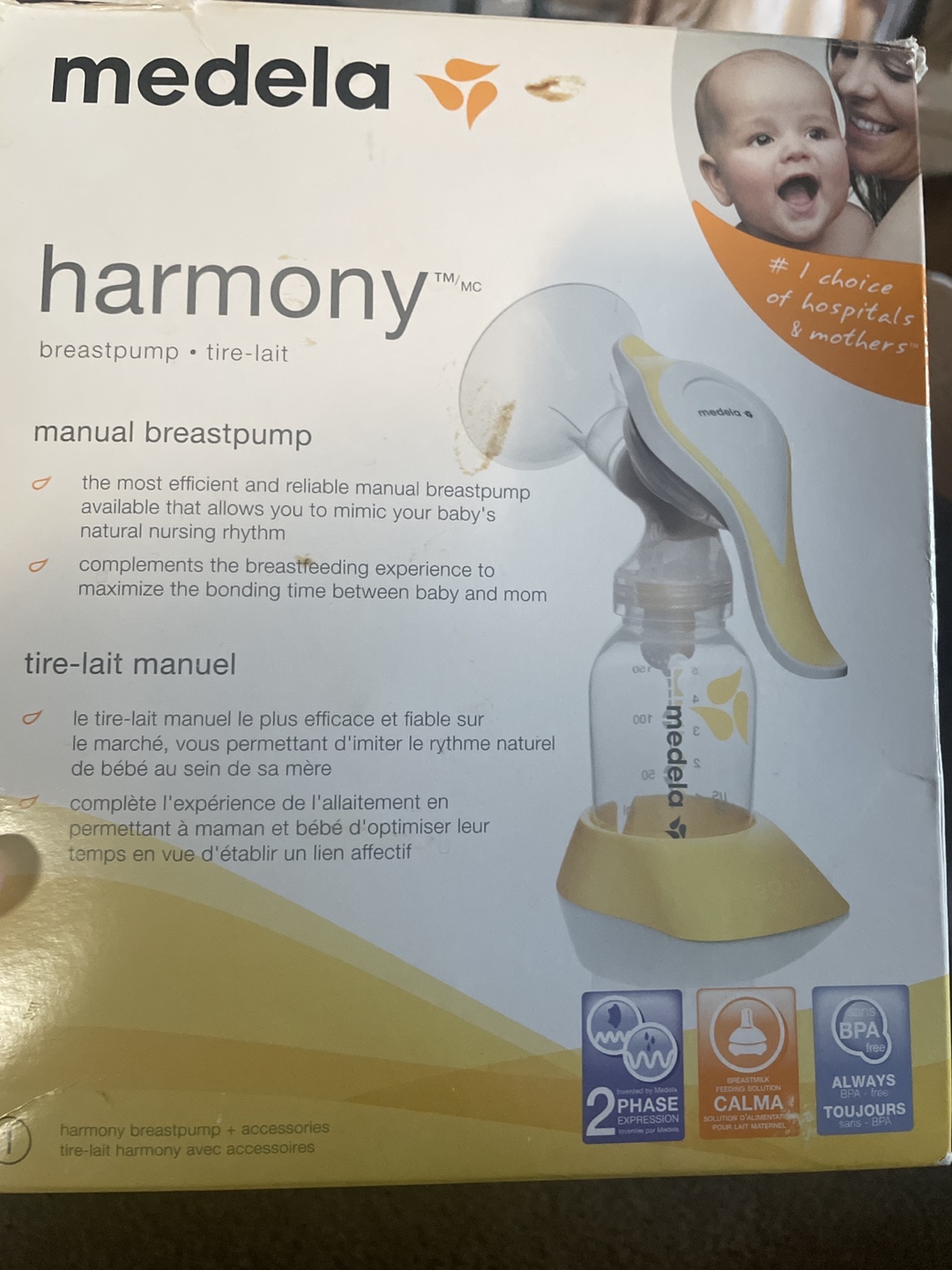 Medela Harmony Manual Breast Pump