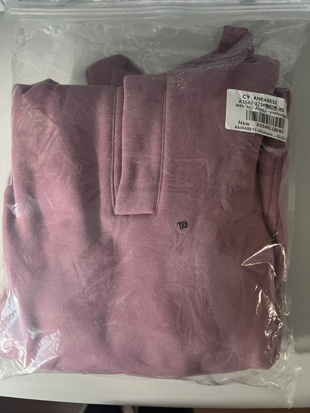 ANABESS Women's Hoodie Size XS❤️ - photo 2