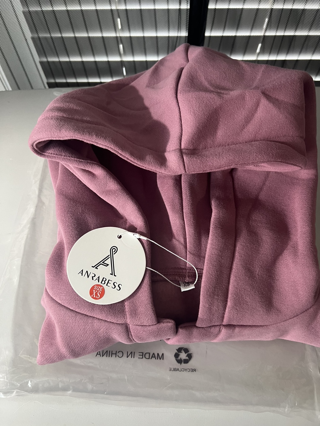 ANABESS Women's Hoodie Size XS❤️