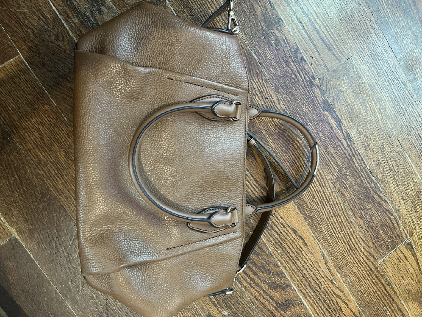 Michael Kors Brown Leather Handbag - photo 3