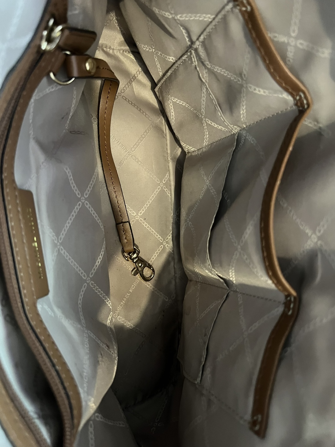 Michael Kors Brown Leather Handbag - photo 5