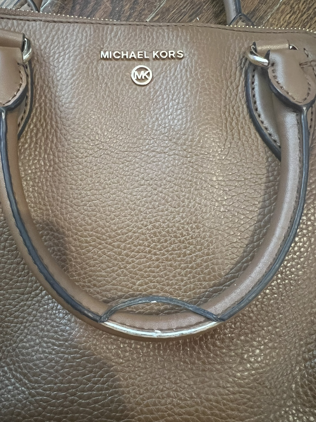 Michael Kors Brown Leather Handbag - photo 2
