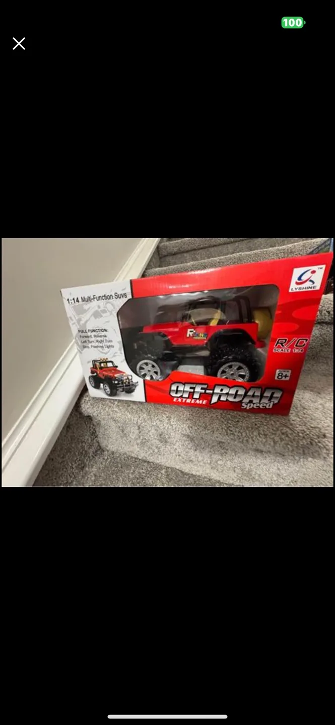🧡1:14 Scale RC Off-Road Vehicle thumbnail