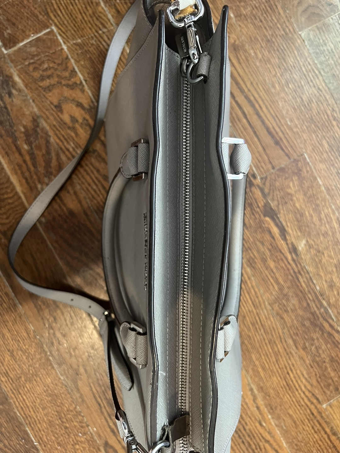 Michael Kors Grey Handbag - photo 2