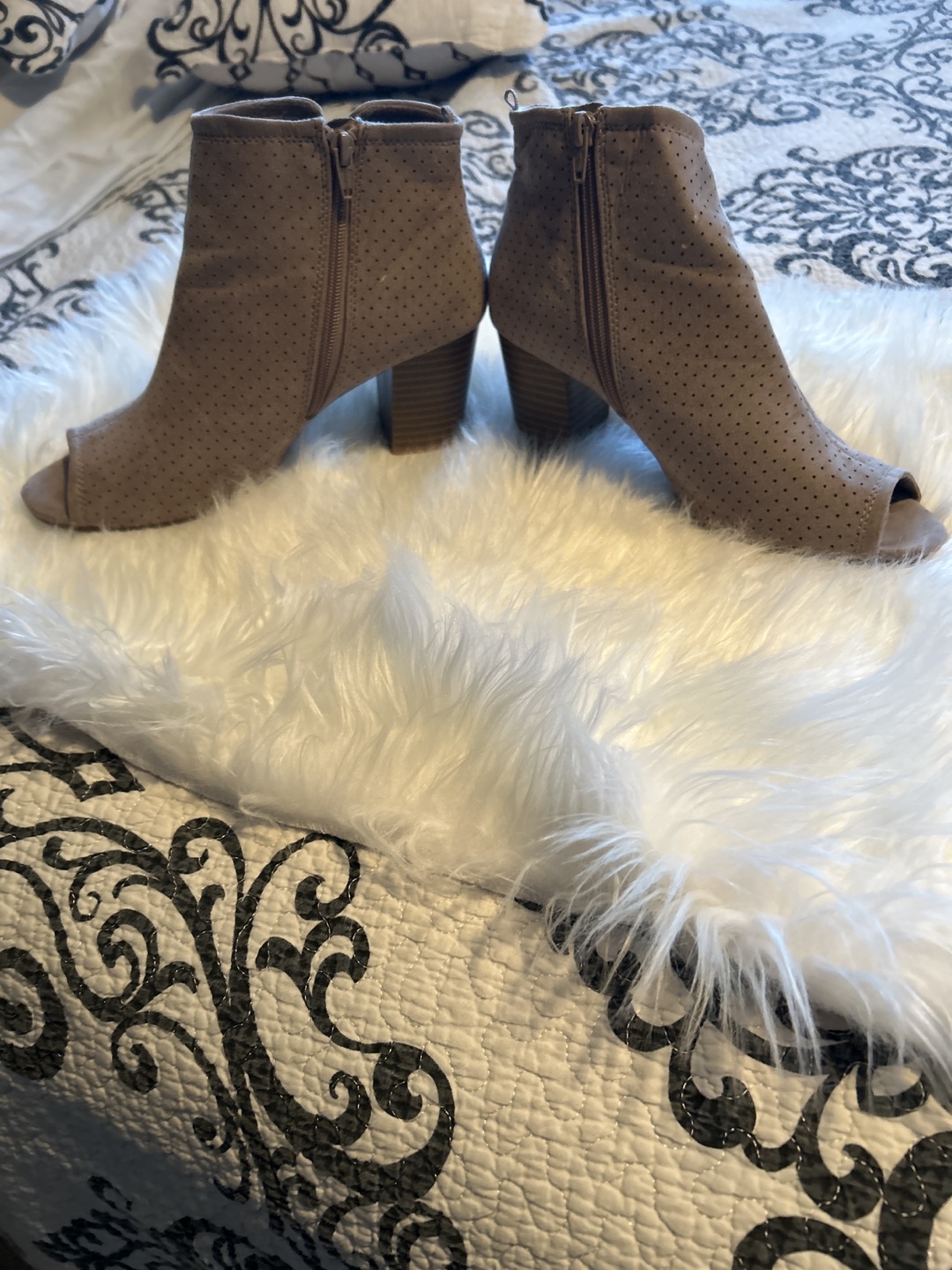 Women's Brown Booties - photo 2