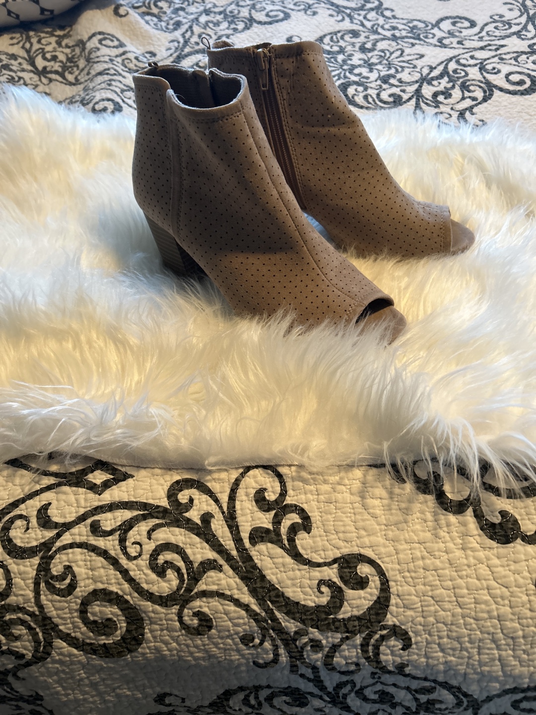 Women's Brown Booties