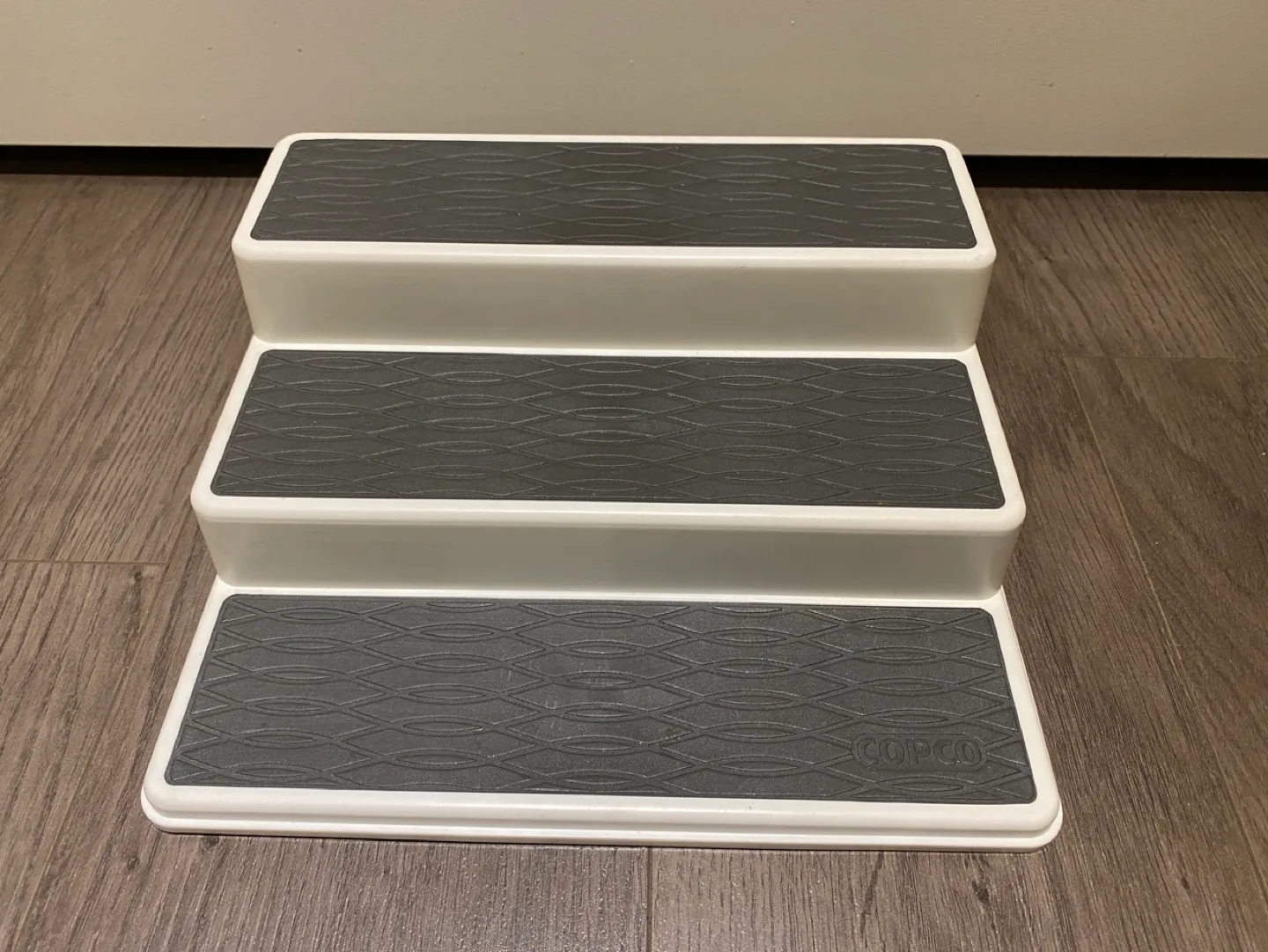 3 Tier White Plastic Shelf / Spices image indicator(2)