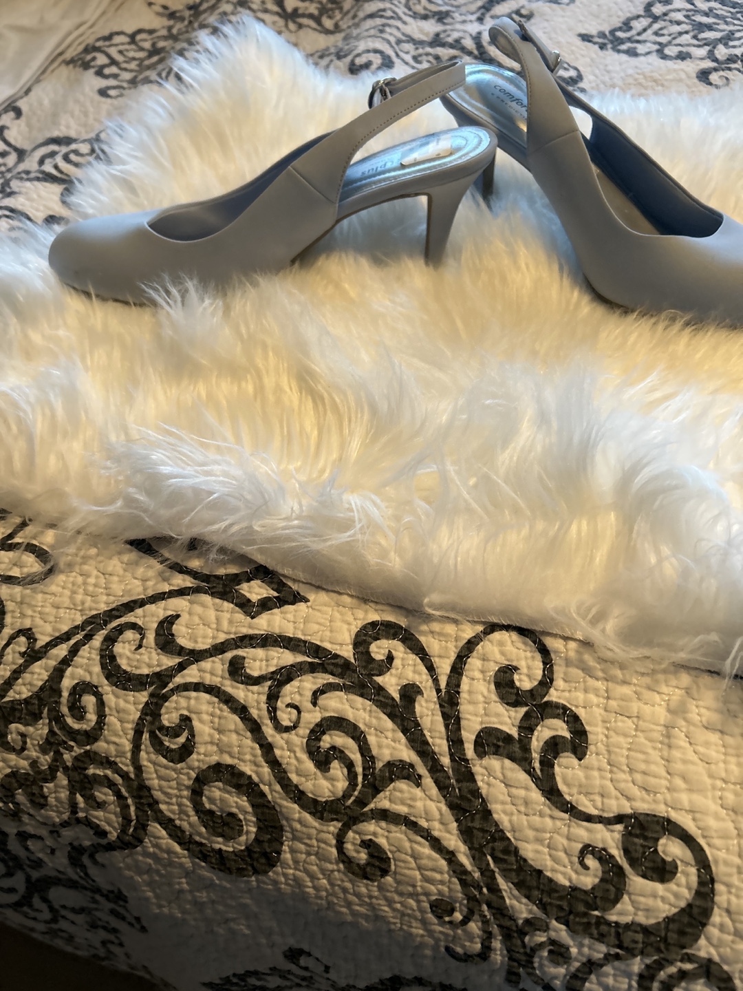 Women's Blue Heels - photo 2