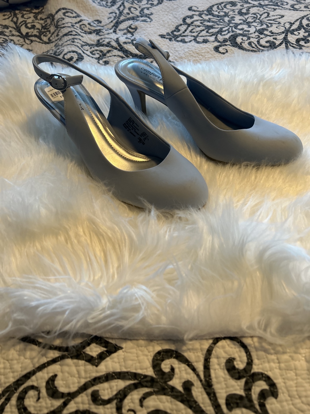 Women's Blue Heels