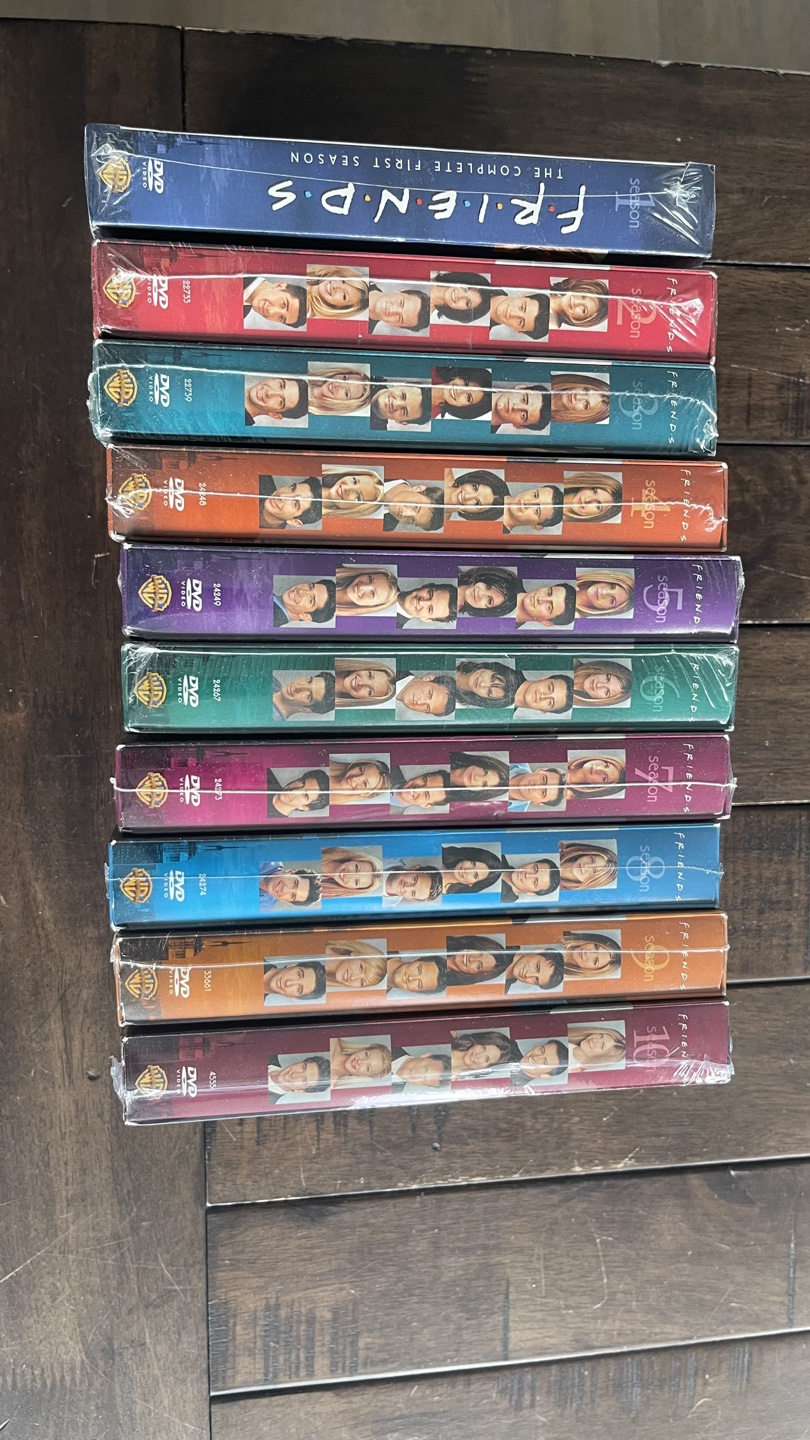 Friends - The Complete Series (DVD)