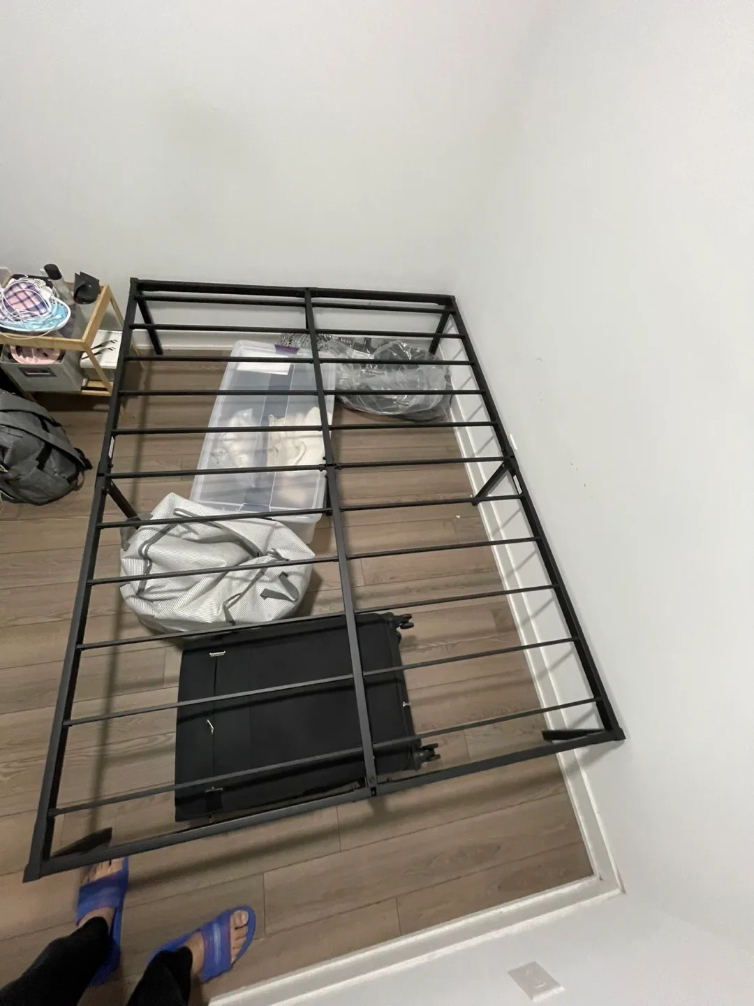 MOVE OUT SALE - QUEEN BED FRAME thumbnail