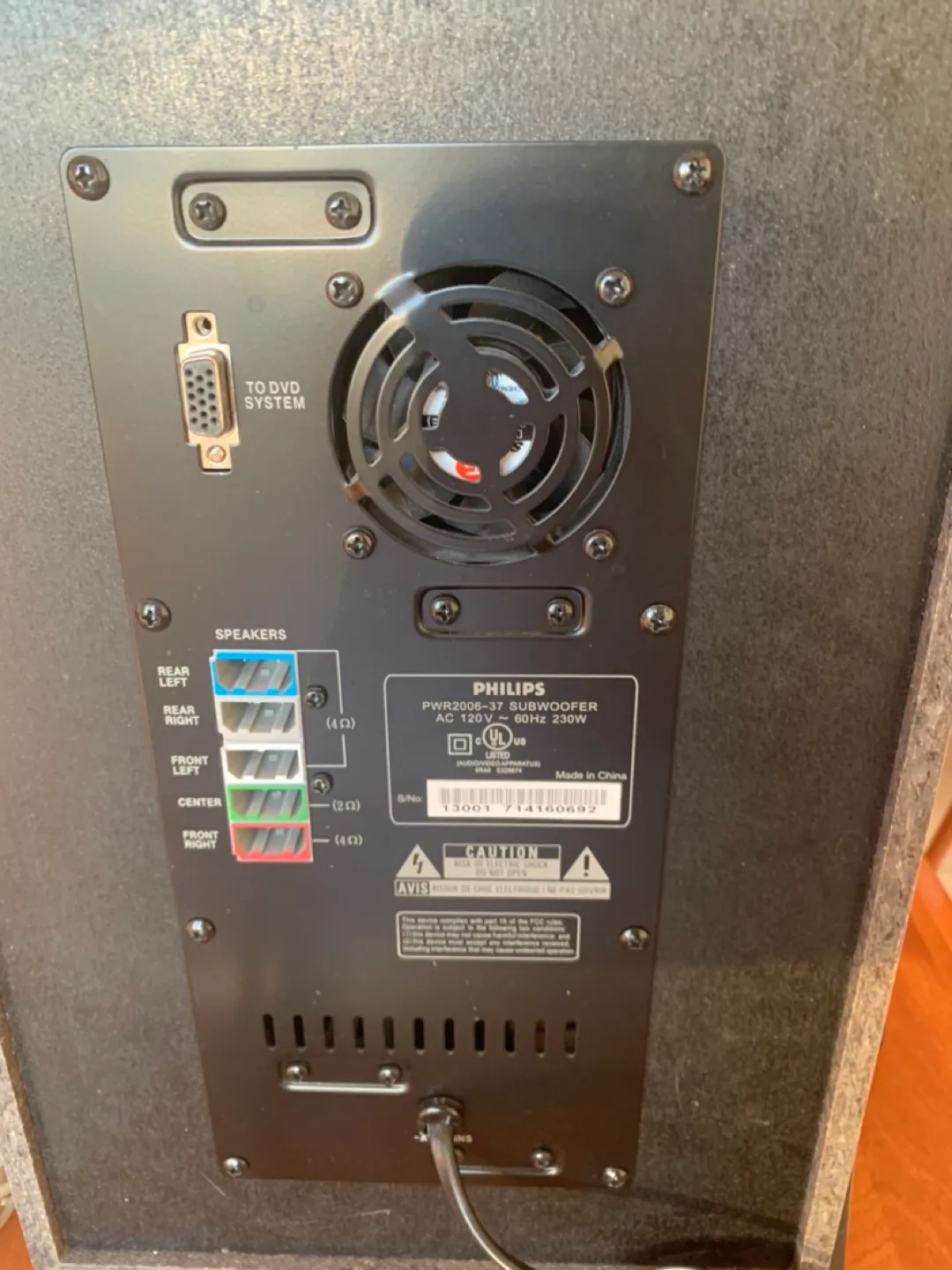 Philips Home Theatre System image indicator(3)