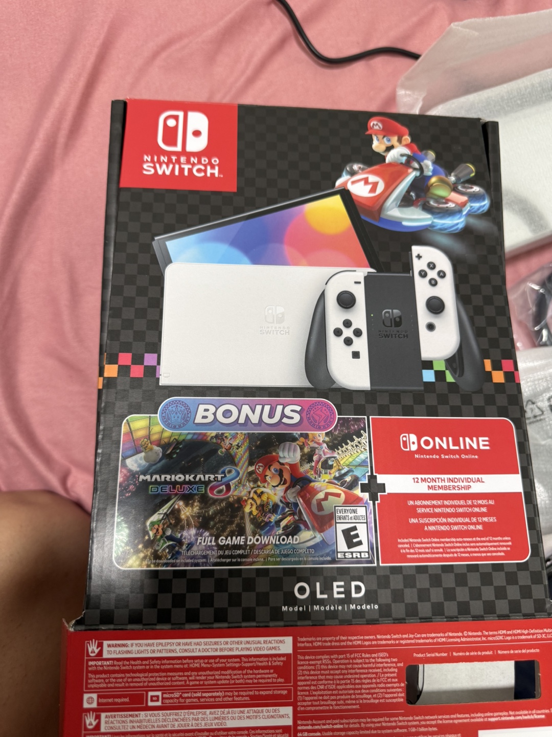 Nintendo Switch OLED - White