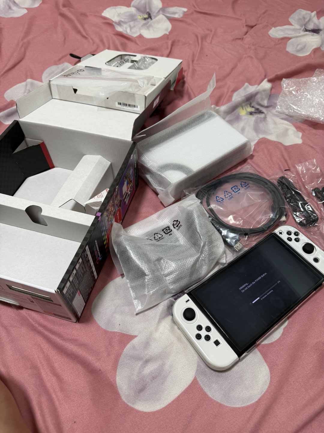 Nintendo Switch OLED - White - photo 5