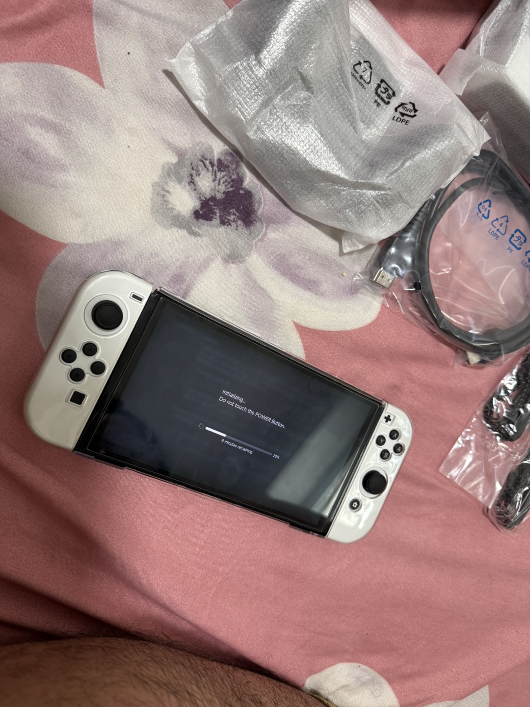 Nintendo Switch OLED - White - photo 3