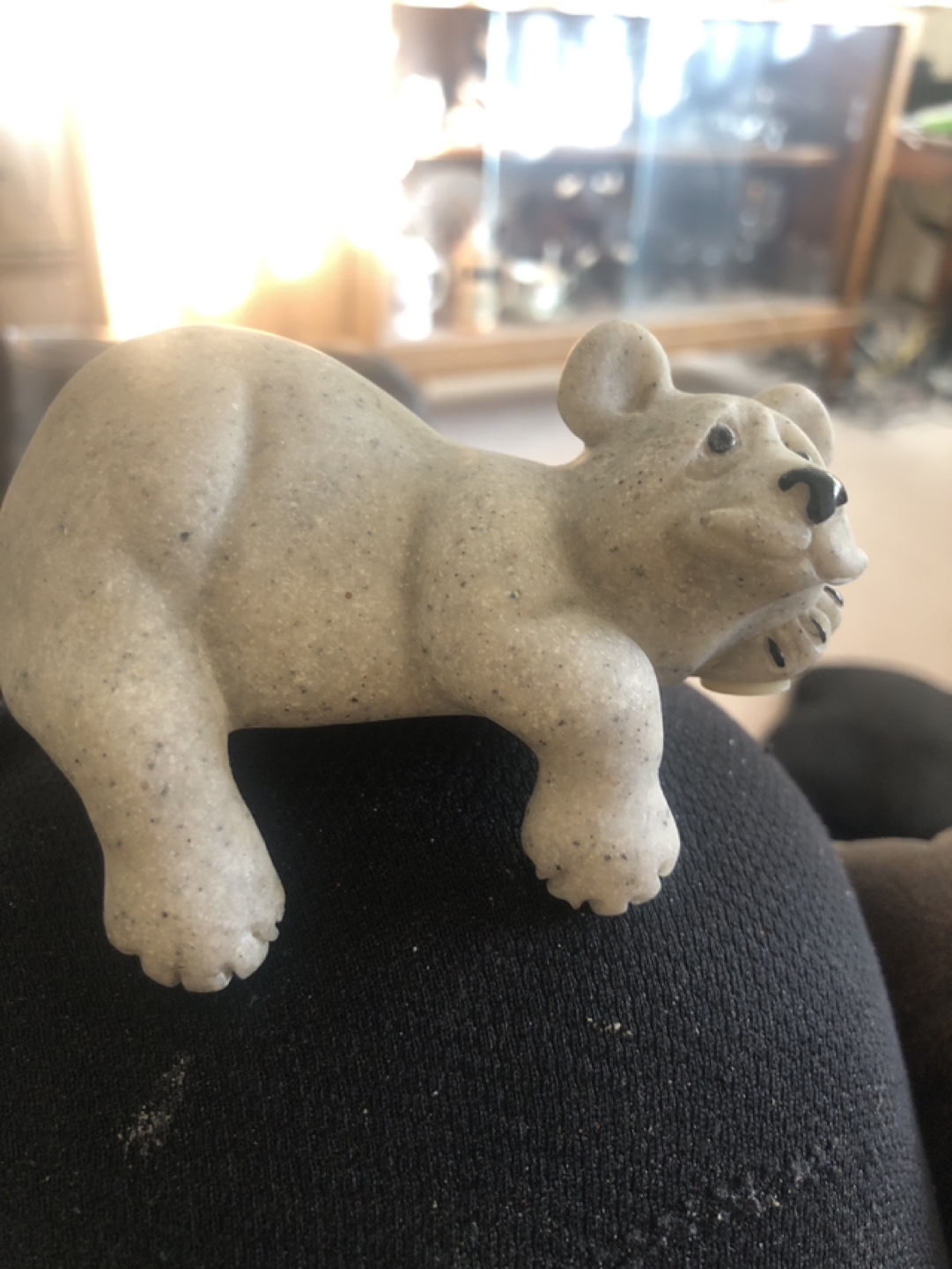 Stone Bear Figurine! Quarry Critters