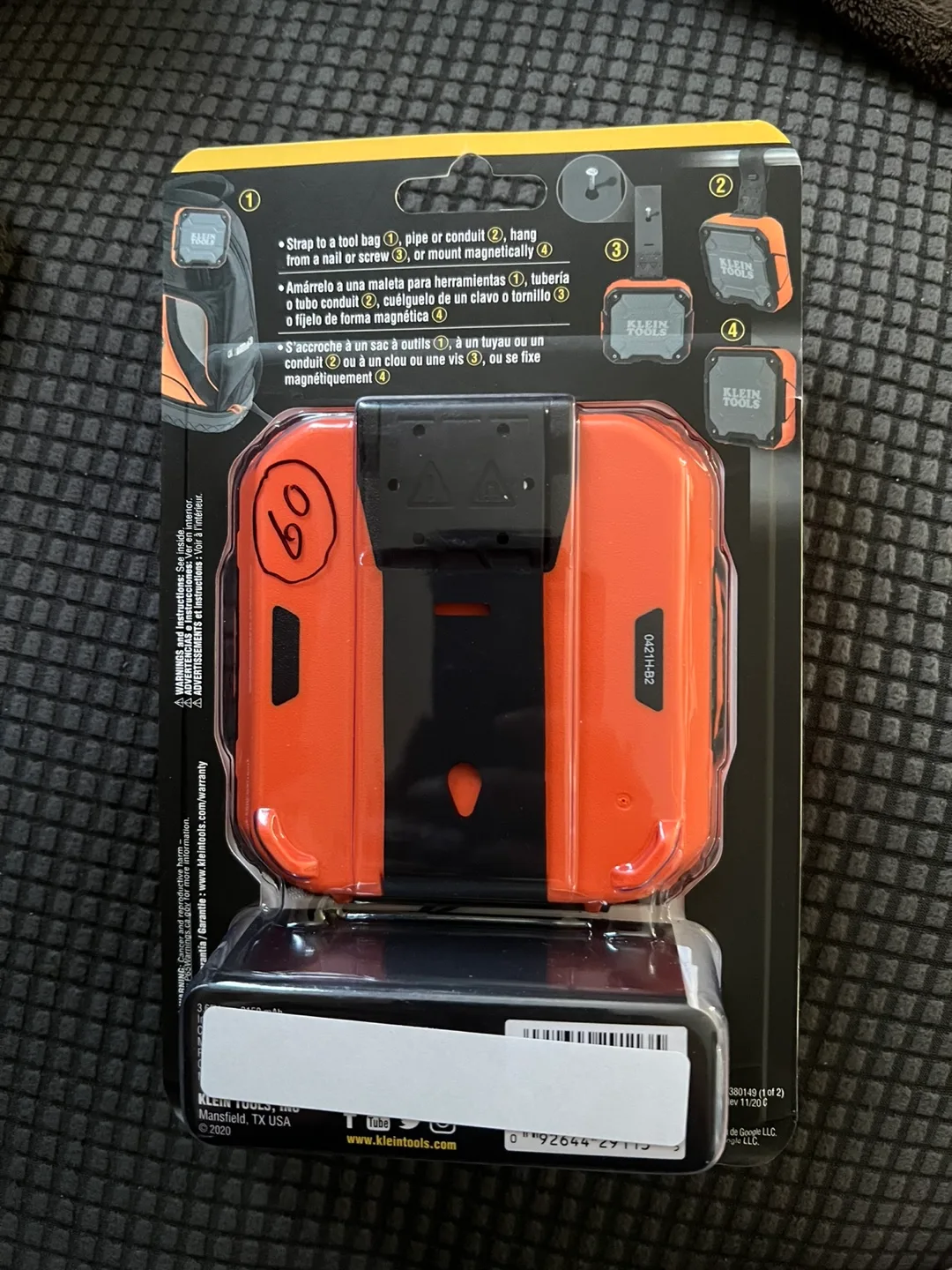 Klein Tools Bluetooth Speaker with Magnetic Strap image indicator(2)