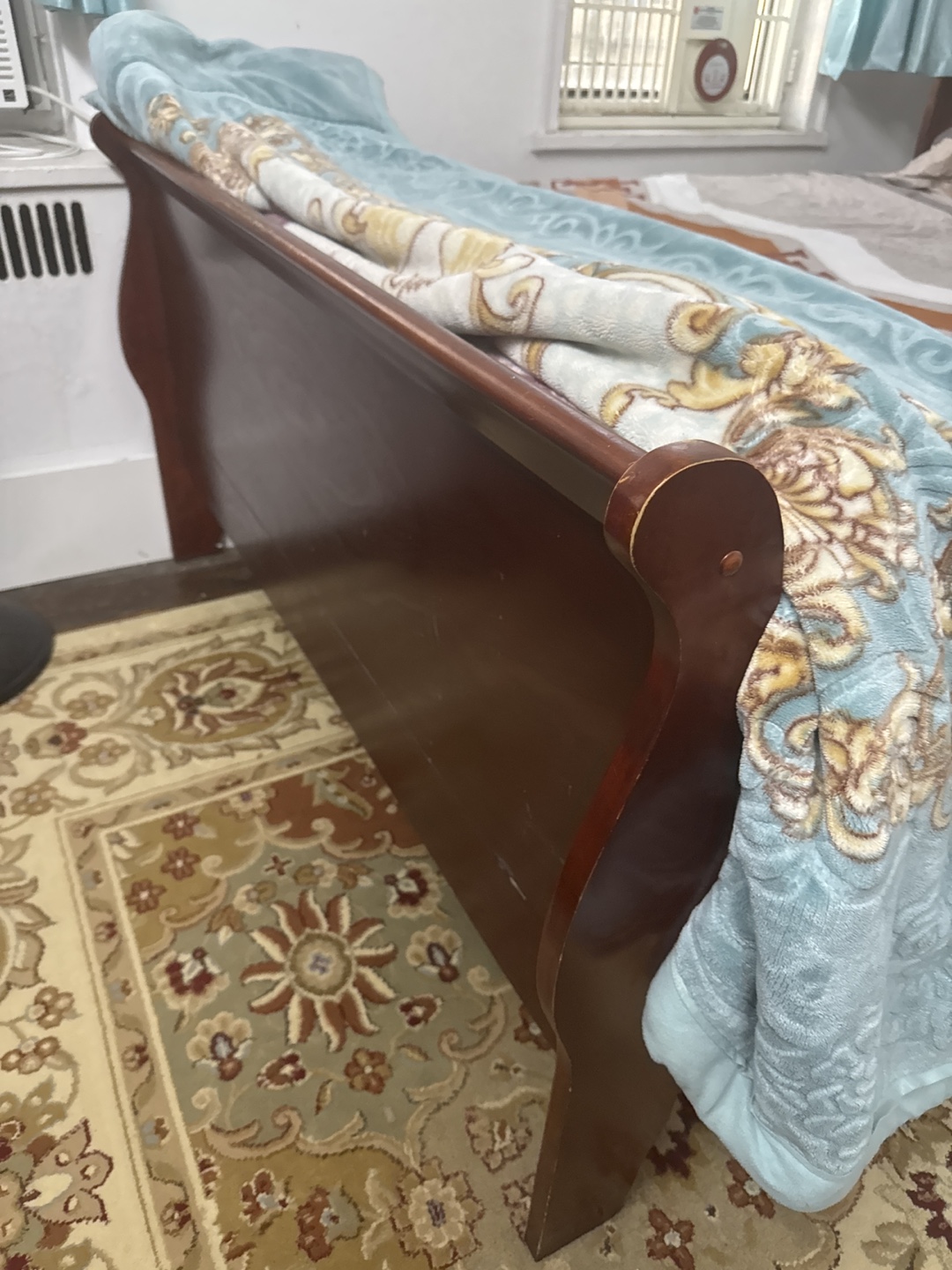 Full Sleigh Bed Frame - photo 2