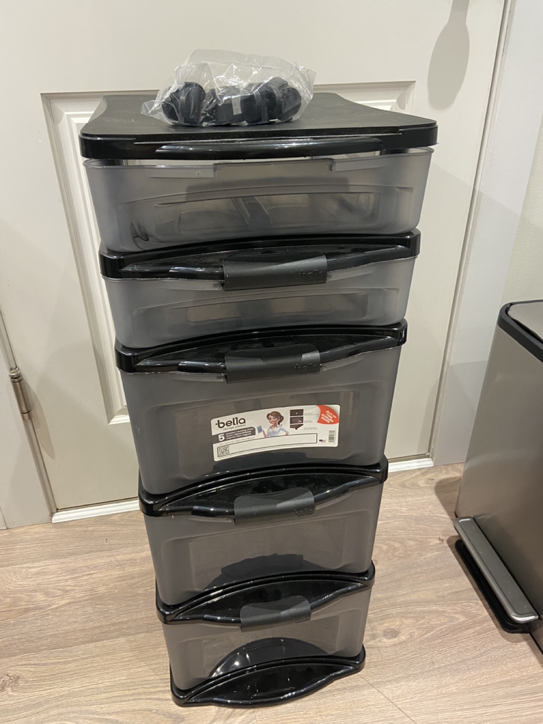 Bella 5-Drawer Storage Organizer