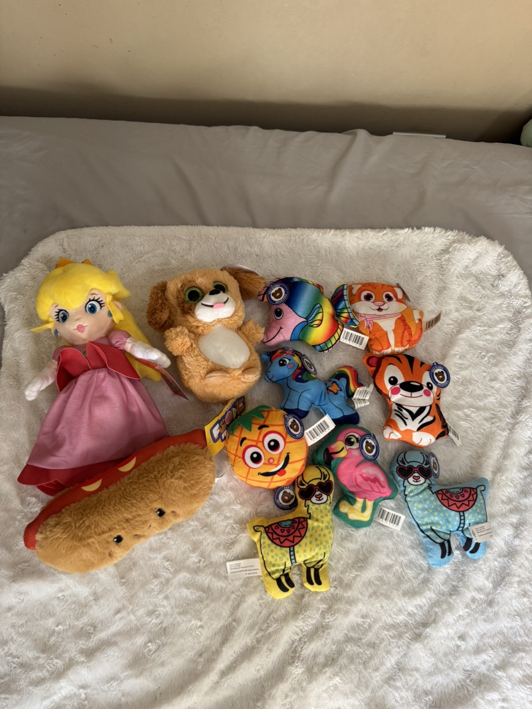 new stuffies, all for $10🤩