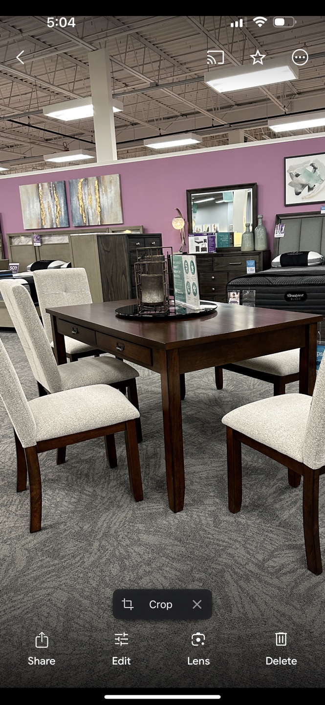 Dining Table and Chairs Set - photo 2