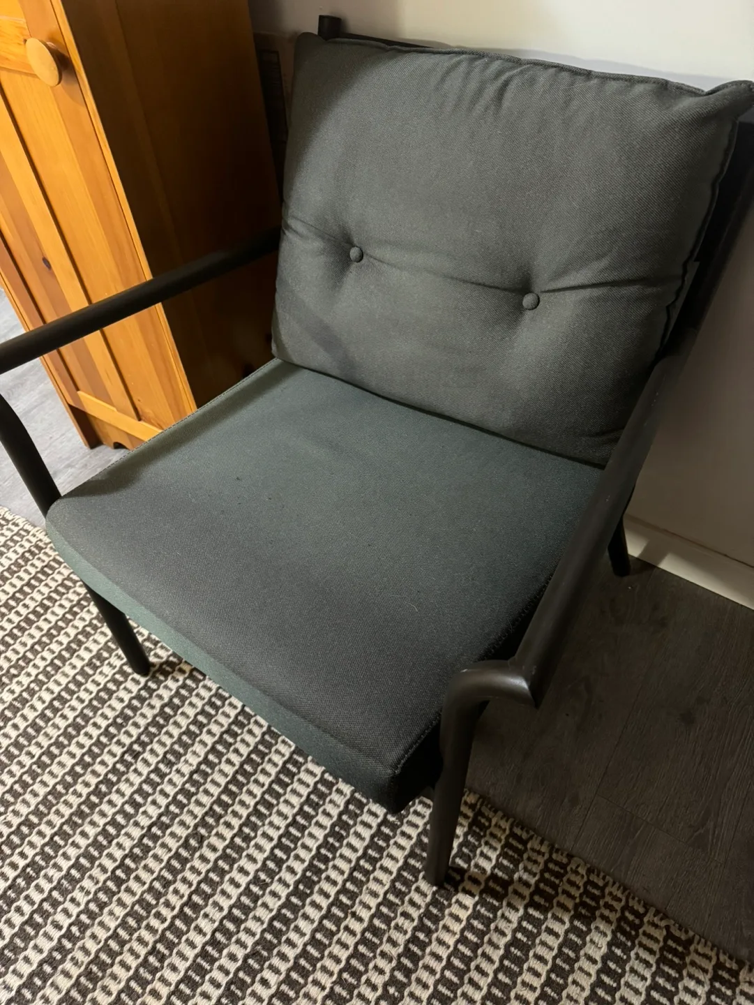 Grey Armchair thumbnail