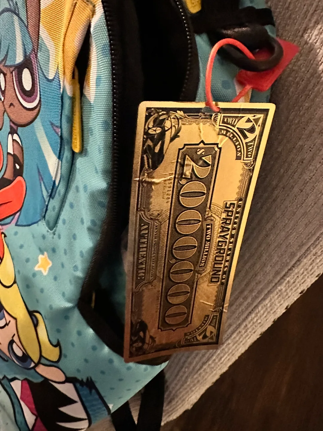 Sprayground Powerpuff Girls Backpack image indicator(2)