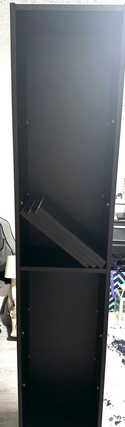 Black Shelf Unit Billy thumbnail