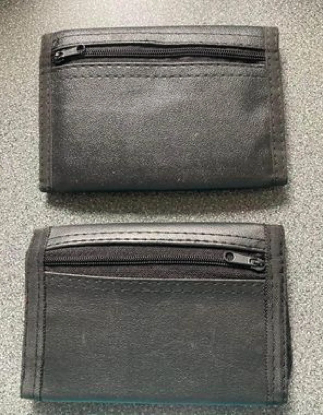 Two Black Wallets with Designs image indicator(2)