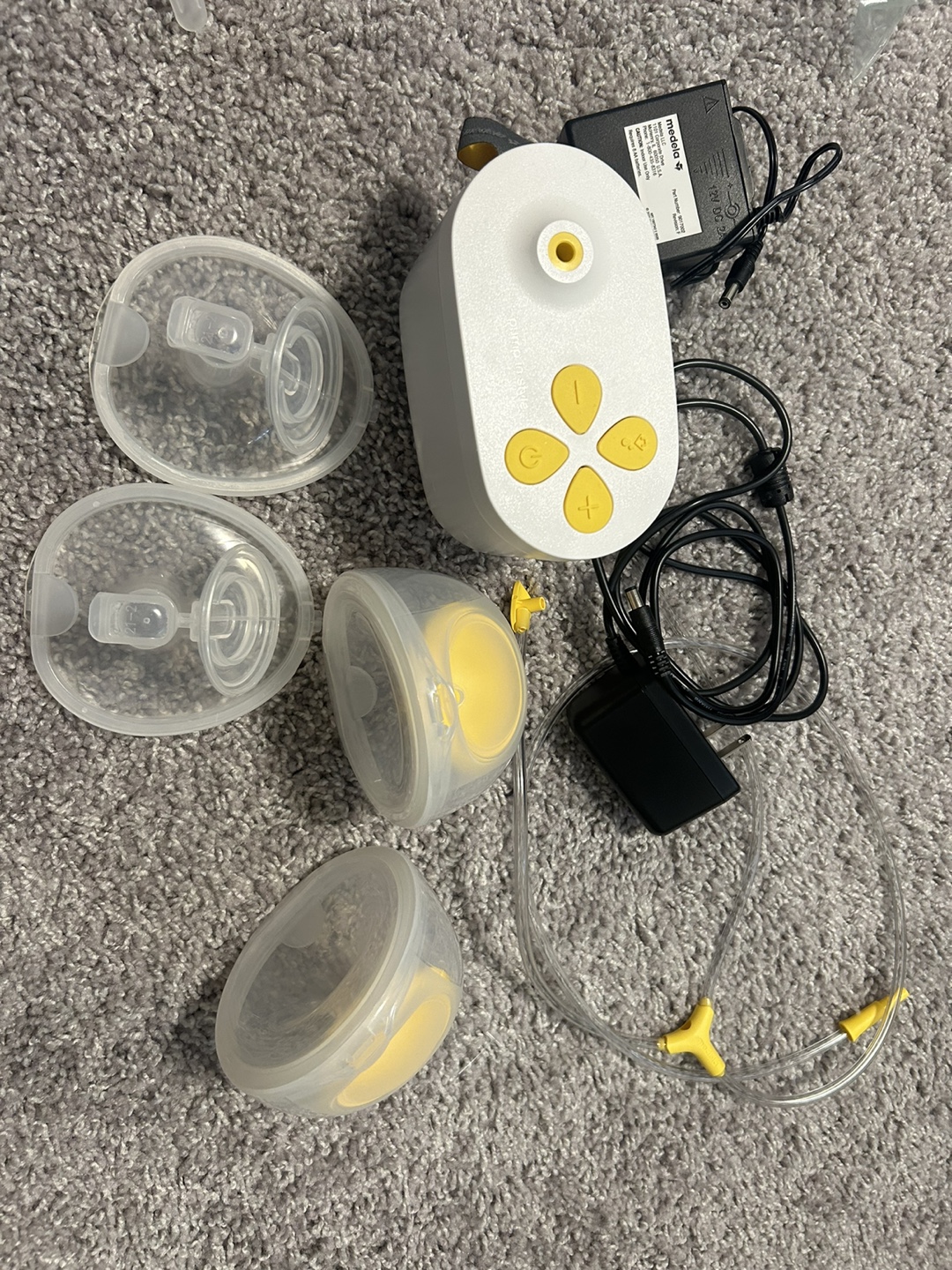 Medela Pump In Style Hands-Free Double Electric Breast Pump