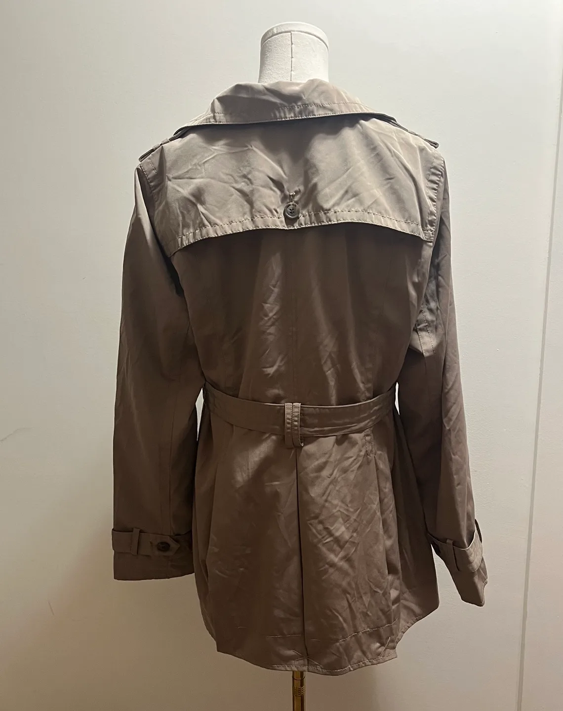 Worthington classic trench coat sz XL image indicator(2)