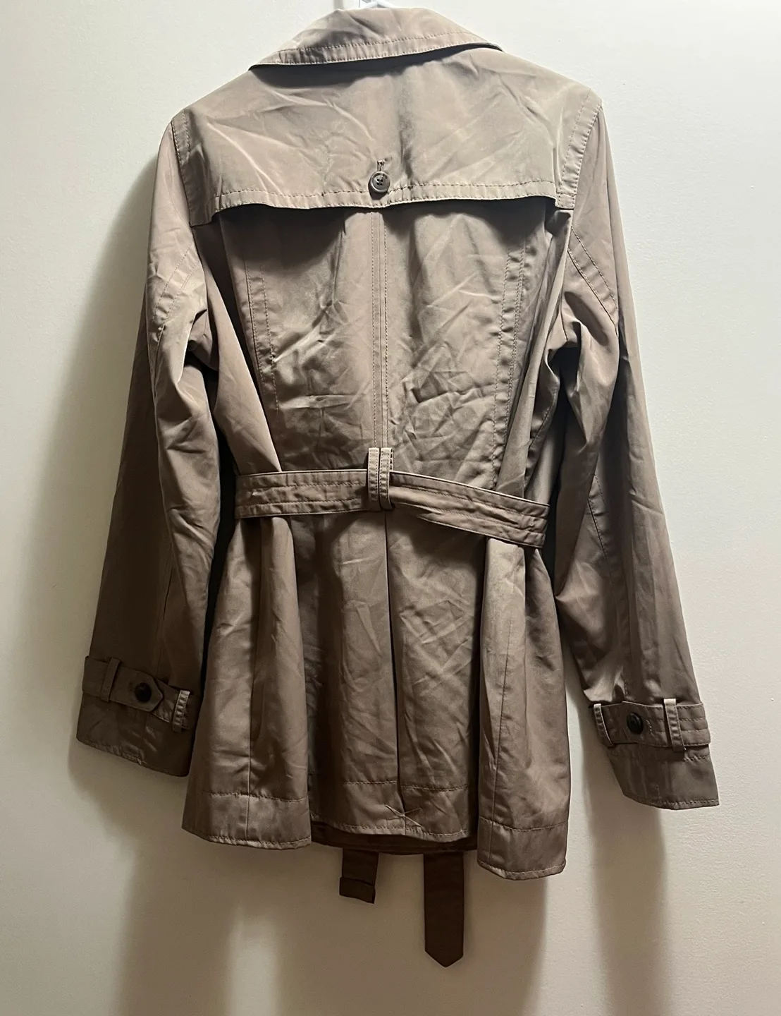 Worthington classic trench coat sz XL image indicator(4)