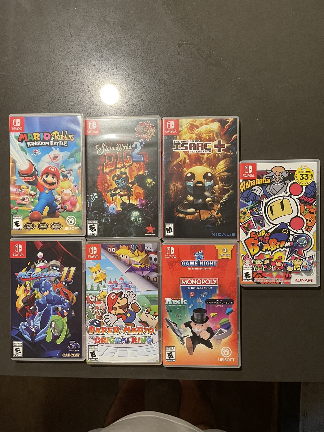 Nintendo Switch Games See description for price