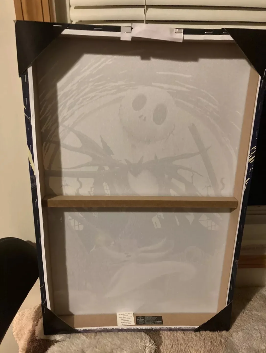 Nightmare Before Christmas Canvas Wall Art image indicator(3)