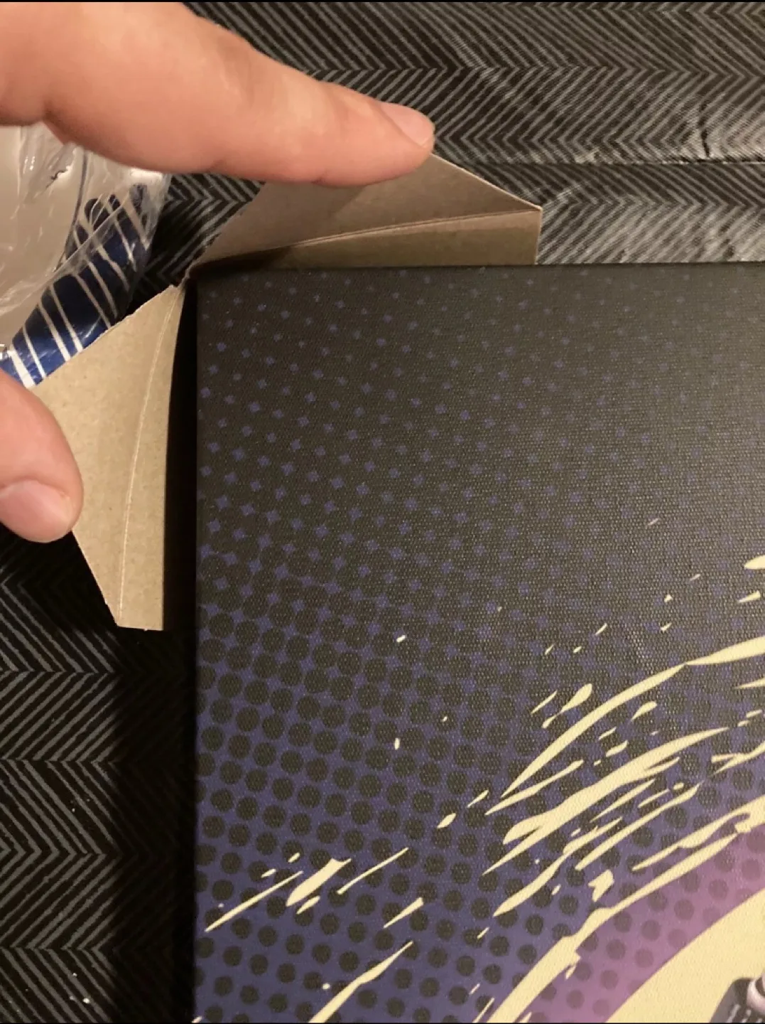 Nightmare Before Christmas Canvas Wall Art image indicator(5)