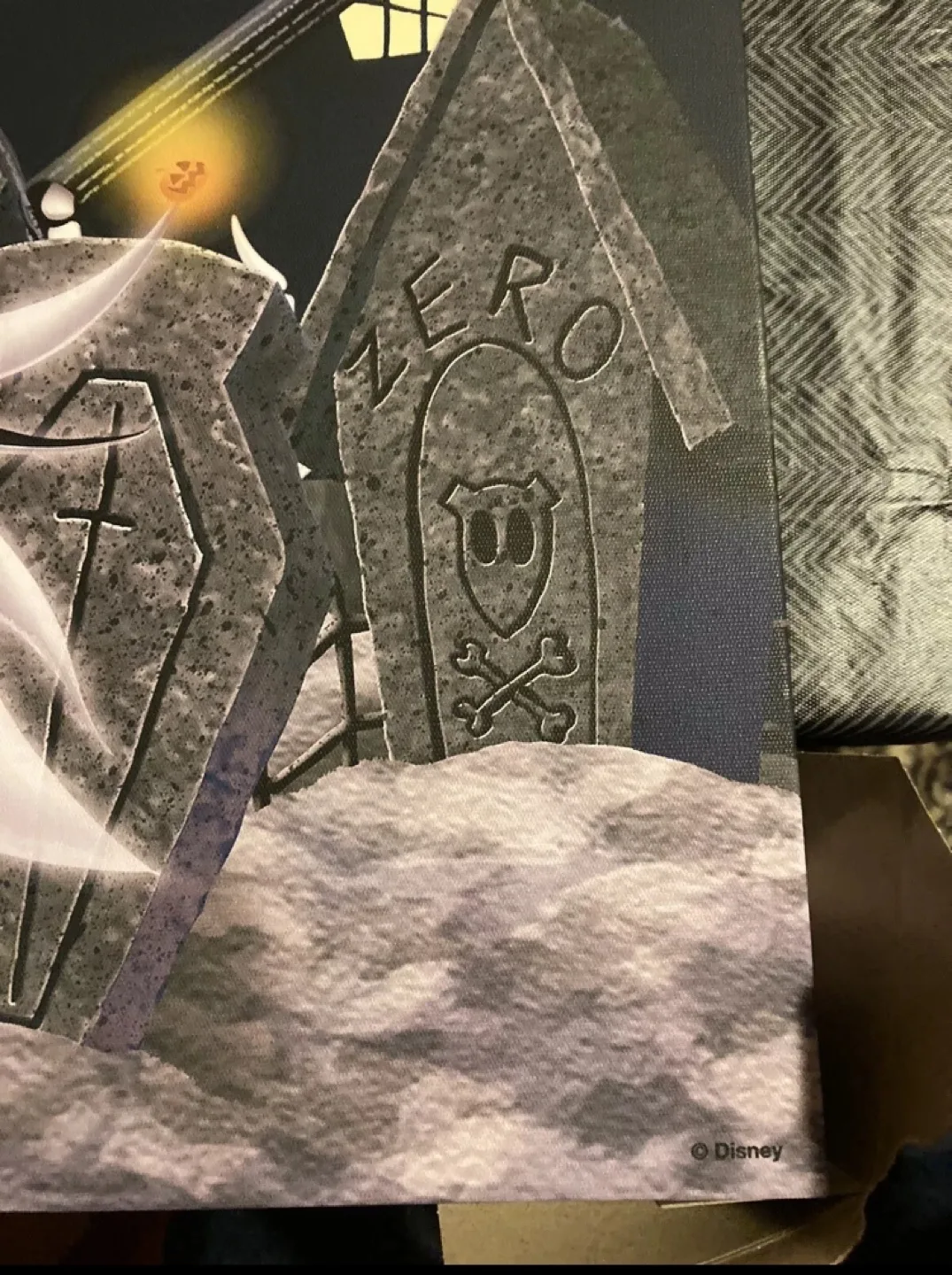 Nightmare Before Christmas Canvas Wall Art image indicator(8)