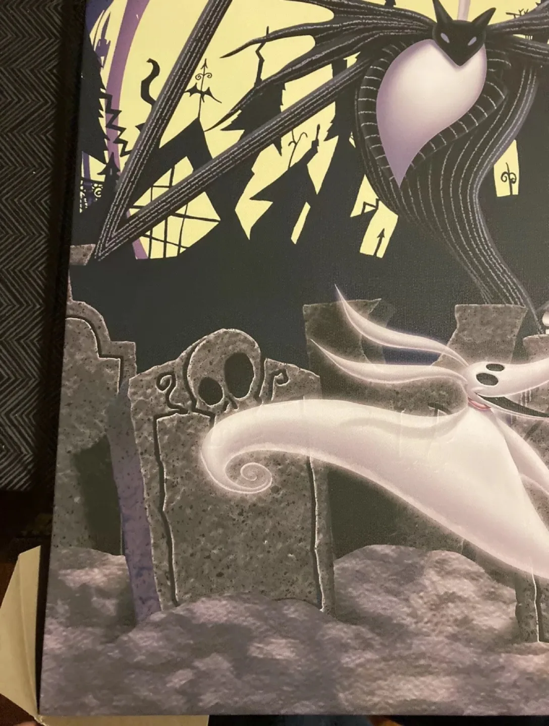 Nightmare Before Christmas Canvas Wall Art image indicator(7)