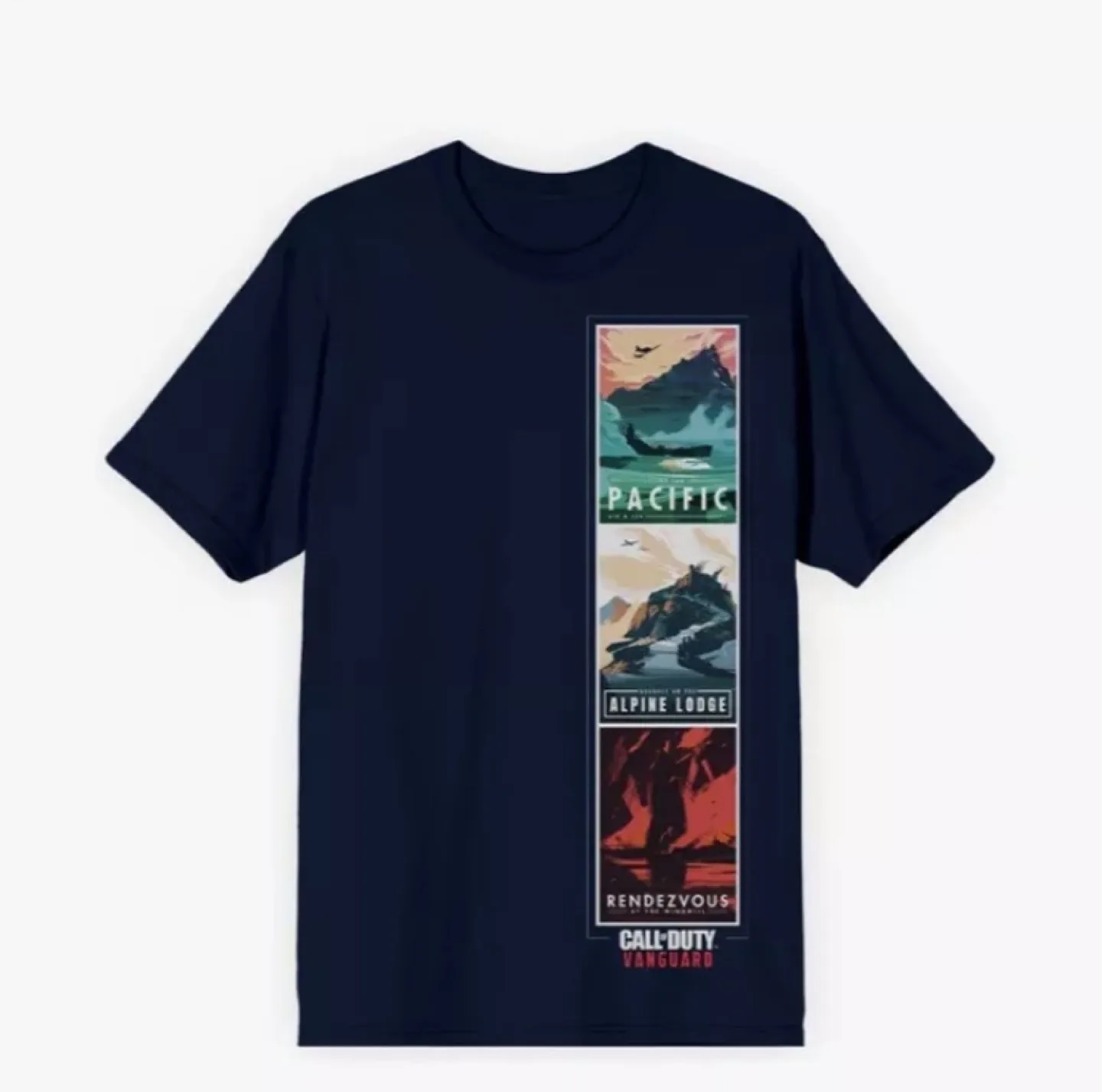 Call of Duty Vanguard Mens T-Shirt image indicator(2)
